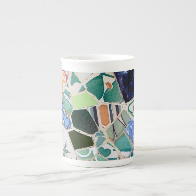 Caneca De Porcelana Park Guell - Mosaicos Specialty Mug (Frente)