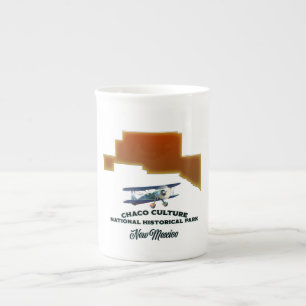 Caneca De Porcelana parque histórico nacional da cultura do Chaco