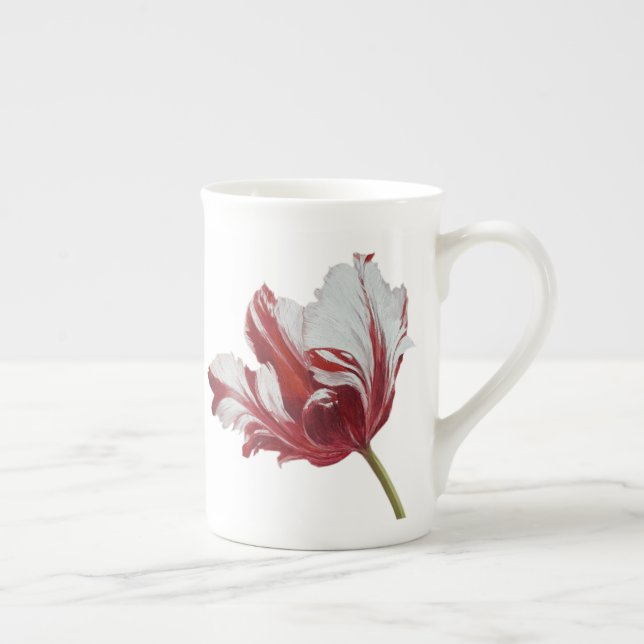 Caneca De Porcelana Parrot Tulip (Direita)