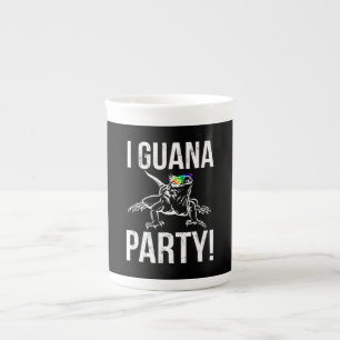 Caneca De Porcelana Partido Iguana