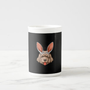 Caneca De Porcelana Páscoa da Terra Nova presente de cão para orel