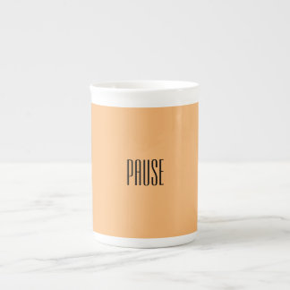 Caneca De Porcelana Pausa de Mugs