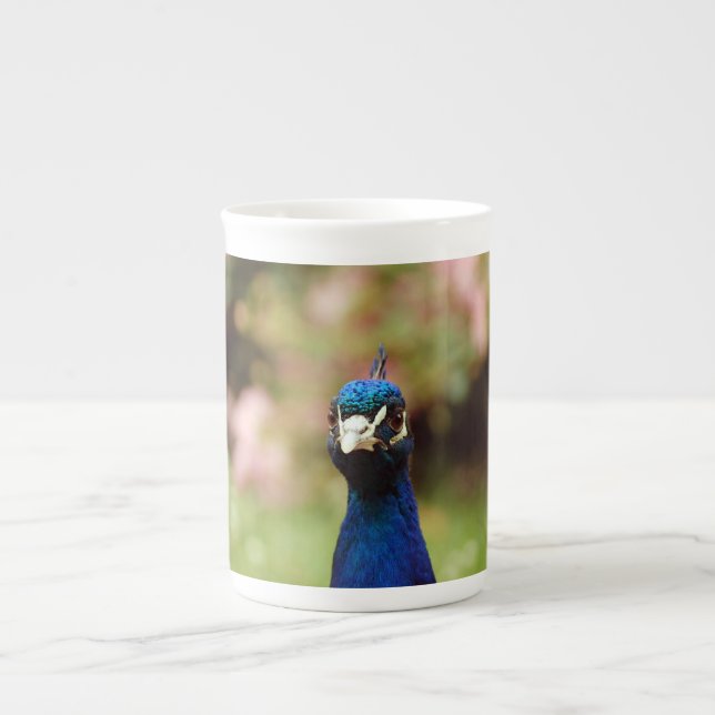 Caneca De Porcelana Peacock (Frente)