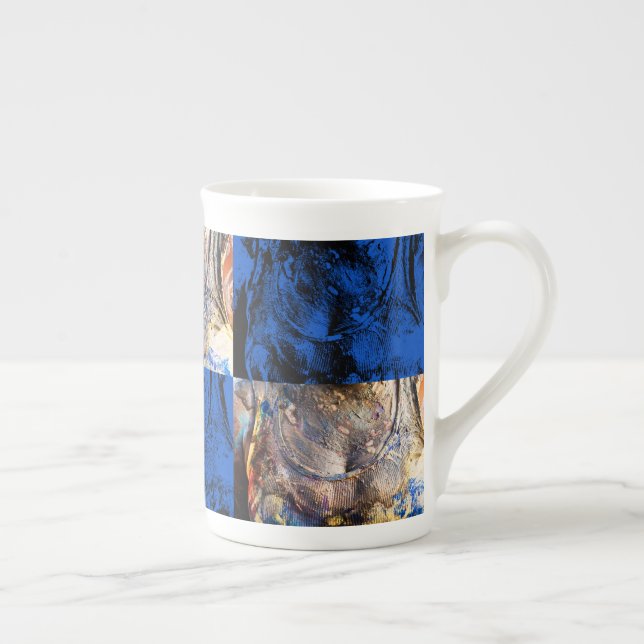 Caneca De Porcelana peito de carnaval (Direita)