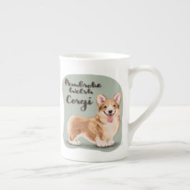 Caneca De Porcelana Pembroke Welsh Corgi