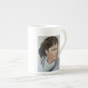 Caneca De Porcelana Penhasco