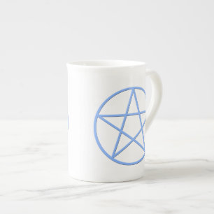 Caneca De Porcelana Pentáculo do Falln Pagan