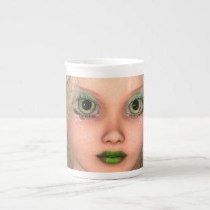 Caneca De Porcelana Pequena Fada