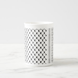 Caneca De Porcelana Personalizado Palestiniano Kufiya Concebido