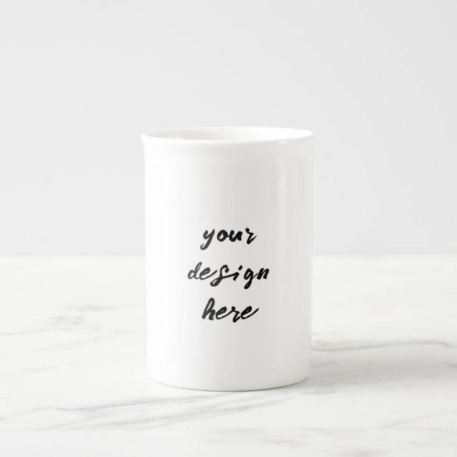 Caneca De Porcelana Personalizar ou personalizar (Frente)