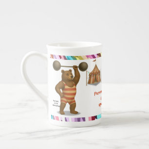 Caneca De Porcelana Personalize: Brandon, homem forte
