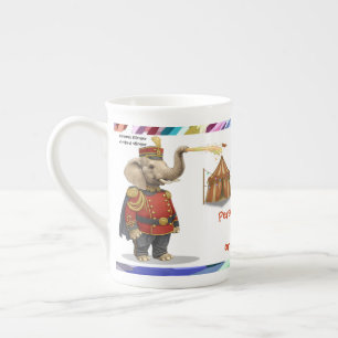 Caneca De Porcelana Personalize: Coronel Klinger, lançador de creme