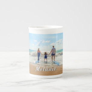 Caneca De Porcelana Personalize seu nome personalizado de Mug China Bo