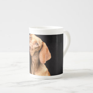 Caneca De Porcelana Pet Brown Beagle Dog