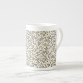 Caneca De Porcelana Pétalas Indomáveis