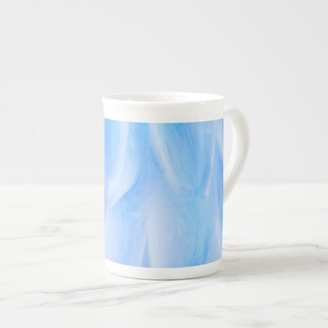 Caneca De Porcelana Petals Bone China (Frente Esquerda)