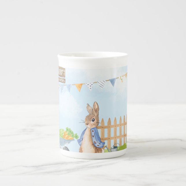 Caneca De Porcelana Peter, o Coelho (Frente)