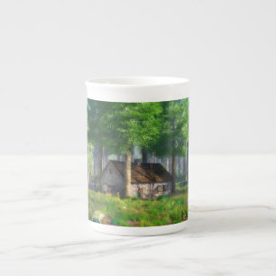 Caneca De Porcelana Phantastes: A Mug da Especialidade de Algodão Flor