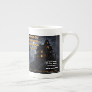 Caneca De Porcelana Pico do Esquilo Assombrado