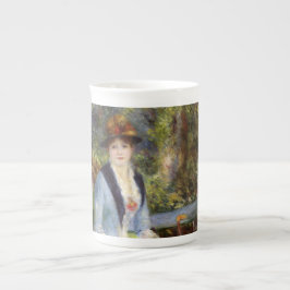 Caneca De Porcelana Pierre-Auguste Renoir - Dans les Rosa
