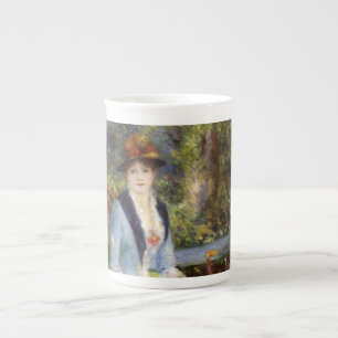 Caneca De Porcelana Pierre-Auguste Renoir - Dans les Rosa