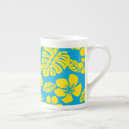 CANECA DE PORCELANA PINK BIKINI (AZUL/AMARELO)