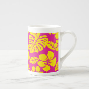 CANECA DE PORCELANA PINK BIKINI (PINCO QUENTE/AMARELO)