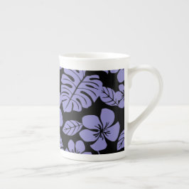CANECA DE PORCELANA PINK BIKINI (PRETO/LAVANDA)