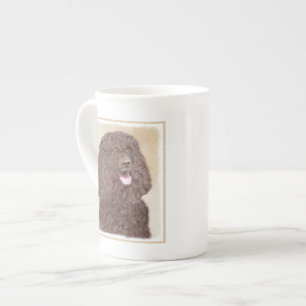 Caneca De Porcelana Pintura em espanhol de água irlandesa - Arte origi