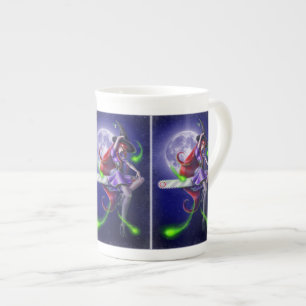 Caneca De Porcelana PinUp de Testemunha de Falha