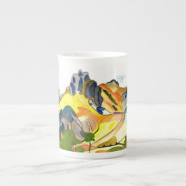 Caneca De Porcelana Piques de Langdale