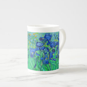 Caneca De Porcelana PixDezines van gogh iris/rua. Remy