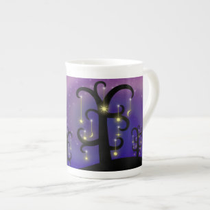 Caneca De Porcelana Pomar de Stars Specialty Mug