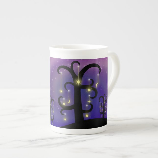 Caneca De Porcelana Pomar de Stars Specialty Mug (Frente Esquerda)