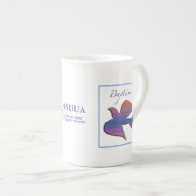 Pomba de Batismo Adulto Personalizável