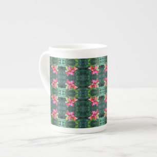 Caneca De Porcelana Pomegranatos em crescimento