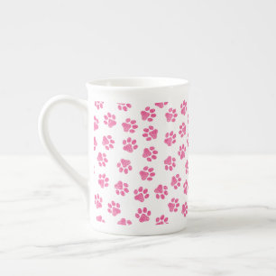 Caneca De Porcelana Porcas, Patas-Cães, Patas-Rosa