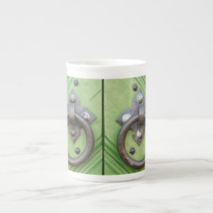 Caneca De Porcelana Porta velha