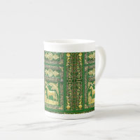 Portas ciganas, osso china mug