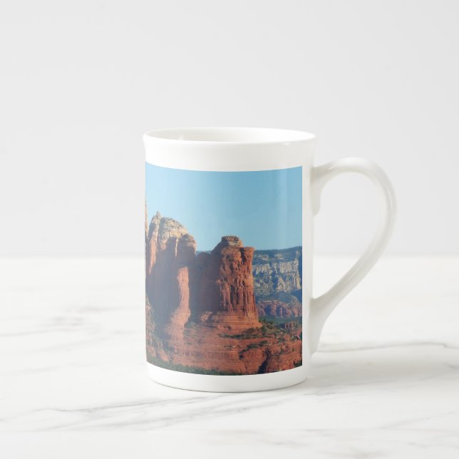 Caneca De Porcelana Pote de café Rock I em Sedona Arizona (Direita)