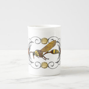 Caneca De Porcelana Potter Wasp