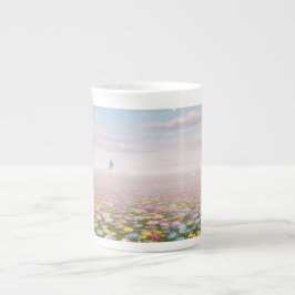 Caneca De Porcelana Prado de Pastel de Mug China Óssea