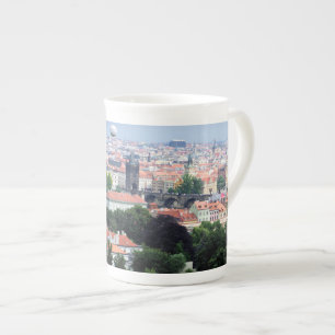 Caneca De Porcelana Praga View