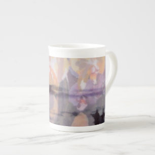 Caneca De Porcelana Pray para copos do surf