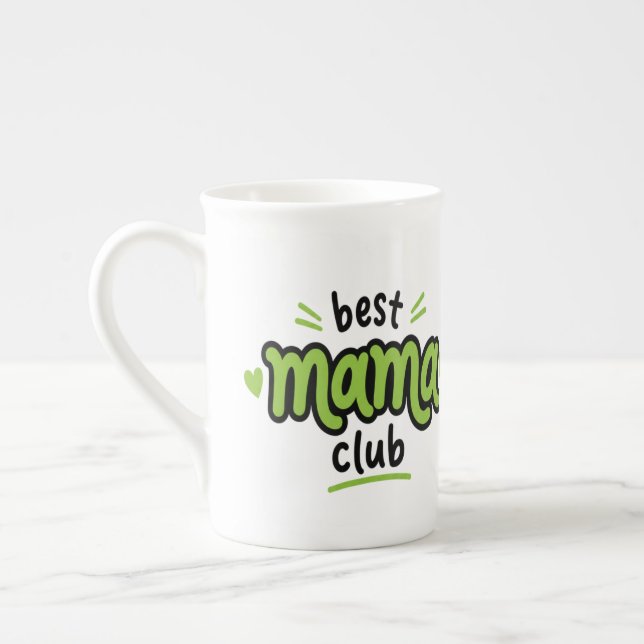 Caneca De Porcelana Presente Bonito para o Dia das Mães (Esquerda)