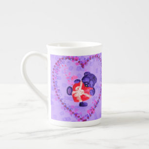 Caneca De Porcelana Presente De Amor - Para Você