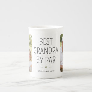 Caneca De Porcelana Presente de Foto Vô Golfe Dia dos Pais Aniversár