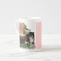 Presentes de Arte Collie em Triores Rough