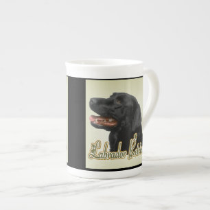 Caneca De Porcelana Presentes de Arte Negros Labrador