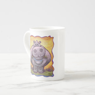 Caneca De Porcelana Presentes e acessórios do Hippopotamus